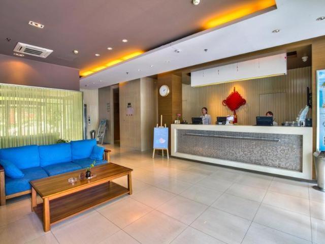 Jinjiang Inn East Siming Road In Higher Education Park , Ningbo Buitenkant foto