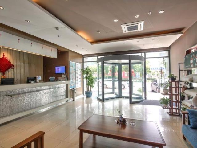 Jinjiang Inn East Siming Road In Higher Education Park , Ningbo Buitenkant foto