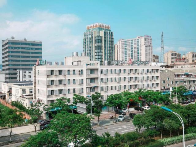 Jinjiang Inn East Siming Road In Higher Education Park , Ningbo Buitenkant foto