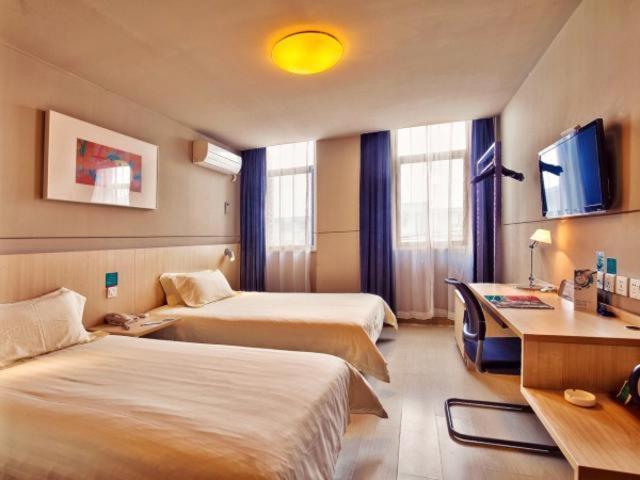 Jinjiang Inn East Siming Road In Higher Education Park , Ningbo Buitenkant foto